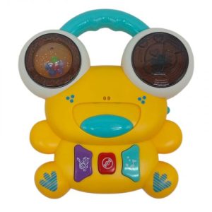 Музичне жабенятко, укр озвучення (ЖОВТЕ)