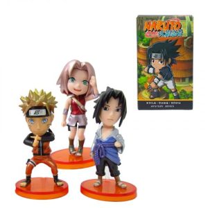 Фігурка героя "Аніме. Наруто / Naruto" ЦІНА ЗА 1 ШТ, (6шт у дисплей боксі)