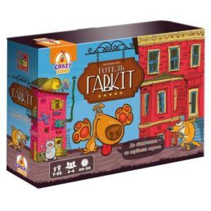 Гра настільна Vladi Toys розважальна. Готель "Гавкіт" (укр)