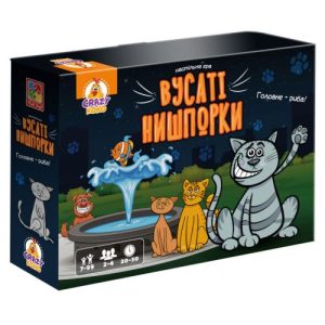 Гра настільна Vladi Toys маршрутна. Вусаті нишпорки (укр)