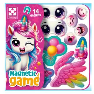 Гра розвиваюча Vladi Toys магнітна "Емоції Єдиноріжки" (укр)