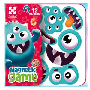 Гра розвиваюча Vladi Toys магнітна "Емоції Монстрика" (укр)