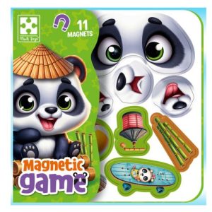 Гра розвиваюча Vladi Toys магнітна "Емоції Пандочки" (укр)
