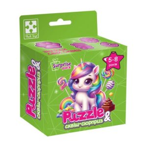 Гра розвиваюча пазли із сюрпризом "Єдиноріжка 2"