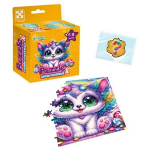 Гра розвиваюча пазли із сюрпризом "Кошеня з крилами"