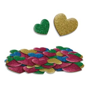 Набір для творчості (мʼякі наліпки) "Серце"