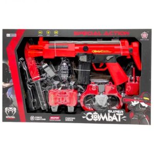 Військовий набір (музика, світлові ефекти, вібрація, на батарейках)