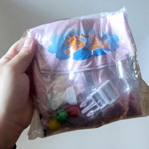 Коло для купання новонароджених "Рибка" (жовтий) - Зображення 2