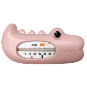 Термометр для води Крокодил (РОЖЕВИЙ)