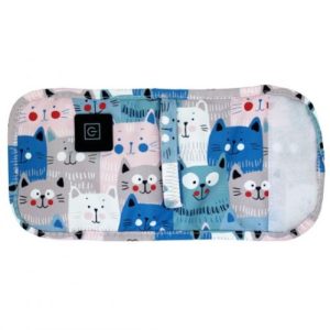 Портативний підігрівач для дитячих пляшечок "Котик", (ВИД 2)