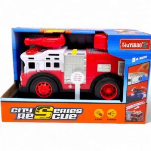 Пожежна машинка на батарейках (ВИД 2)