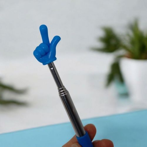 Указка телескопічна, пікмі паличка палець, мікс видів (21-69 см)