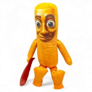 Іграшка м’яконабивна «ТУМ-ТУМ» розмір 40 см