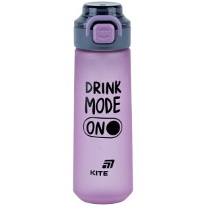 Пляшечка для води, 760 мл, фіолетова