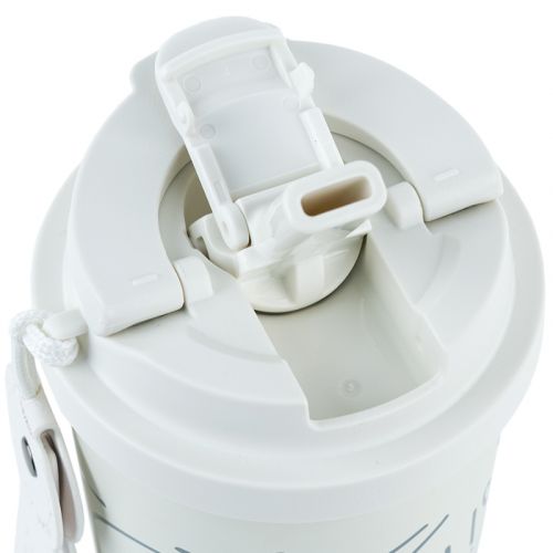 Термокружка 550 мл, біла