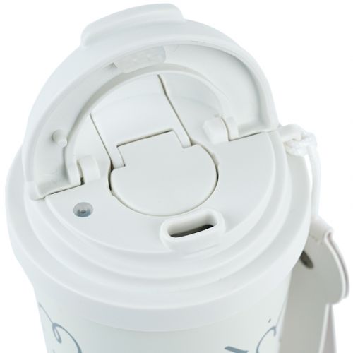 Термокружка 550 мл, біла