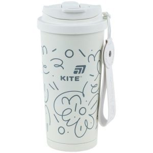 Термокружка 550 мл, біла