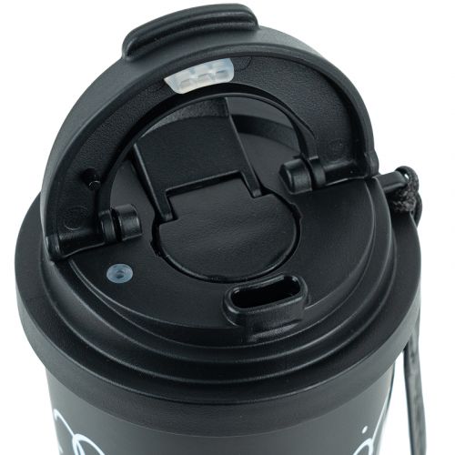 Термокружка 550 мл, чорна