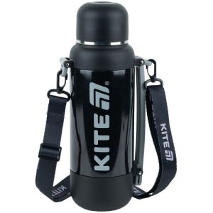 Термос 1200 мл, чорний