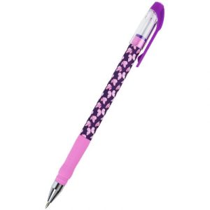 Ручка кулькова Butterly, синя