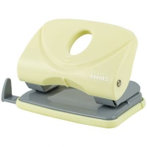 Діркопробивач Welle-2 з пласт.верх,20 арк,Pastelini, жовтий