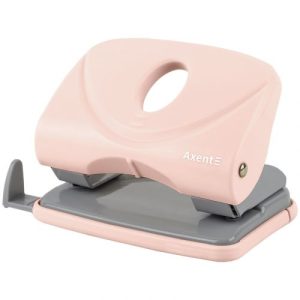 Діркопробивач Welle-2 з пласт.верх,20 арк,Pastelini, рожевий