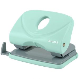 Діркопробивач Welle-2 з пласт.верх,20 арк,Pastelini, м'ятний