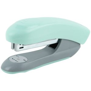 Степлер Welle-2 пласт., №24/6, 20 арк., Pastelini, м'ятний