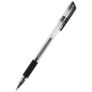 Ручка гелева DG2033, чорна