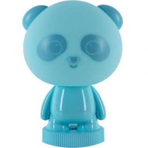 Світильник-нічник LED з акумулятором Panda, блакитний