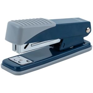 Степлер Exakt-2 метал.,№24/6, 25 арк.,Earth colors синій