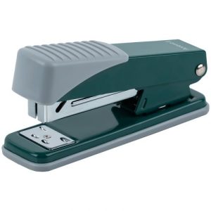 Степлер Exakt-2 метал.,№24/6, 25 арк.,Earth colors зелений