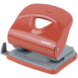 Діркопробивач Exakt-2 металевий, 30арк, Earth colors коралов