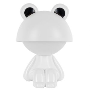 Світильник-нічник LED з акумулятором Cute Froggy, білий