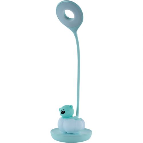 Настільна лампа LED з акумулятором Cloudy Bear, зелений