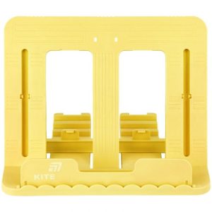 Підставка для книг, пластикова, жовта