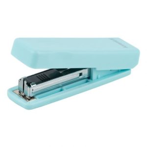 Степлер MINI пласт., №10, 10 арк., Pastelini, неом'ятний