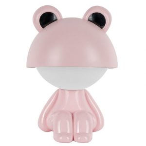 Світильник-нічник LED з акумулятором Cute Froggy, рожевий