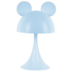 Світильник-нічник LED з акумулятором Simple Mouse, блакитний