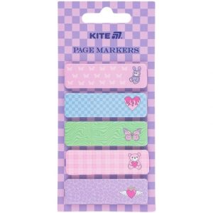 Закладка паперова з малюнком, 5х15х50мм,100 шт, прям.