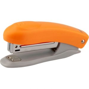 Степлер Welle-2 пласт., №10, 12арк., помаранчевий
