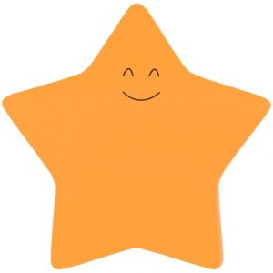 Блок паперу з клейким шаром, Star, 70х70мм,50арк