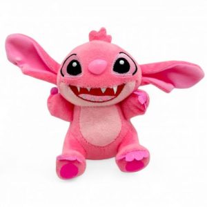 Мʼяка іграшка Стіч з зубами 15см, рожевий