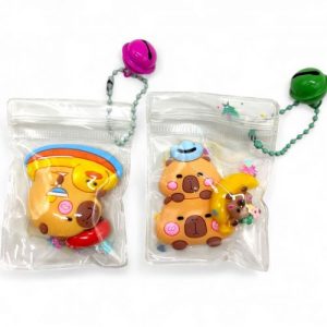 Антистрес фігурки "Капібари" 6 см (мікс)