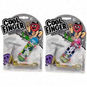 Пальчиковий скейт та самокат, 9,5 см (мікс видів)