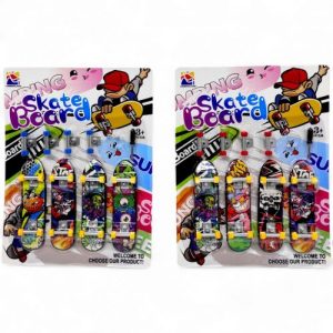 Пальчикові скейти та аксесуари до них "Графіті", 9,5 см (мікс видів)