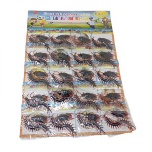 Прикол пластиковий Прусак та Сколопендра 4,5 см