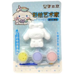 Гіпсова фігурка "Санріо" розмальовка 6 см (СІННАМОРОЛ)