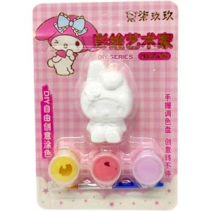 Гіпсова фігурка "Санріо" розмальовка 6 см (МАЙ МЕЛОДІ)