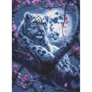 Алмазна мозаїка "МІСЯЧНА ТИША" 30х40см